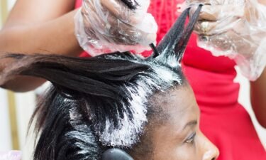 The US Food and Drug Administration is proposing to ban certain hair-straightening products