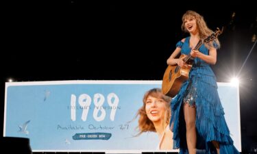 Taylor Swift performs onstage during "The Eras Tour" at SoFi Stadium on Aug. 9 in Inglewood