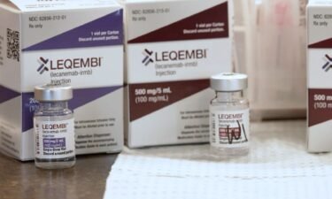 The maker of the Alzheimer's drug Leqembi says its study shows people who had two shots of the drug once weekly had similar results after six months as those who had two IV infusions of the drug twice monthly.
