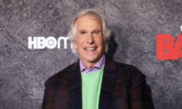 Henry Winkler seen in April in Los Angeles is revealing how a dyslexia diagnosis affected his experience playing Fonzie on the 1970s hit TV show “Happy Days.”