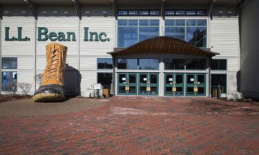 The LL Bean store in Freeport