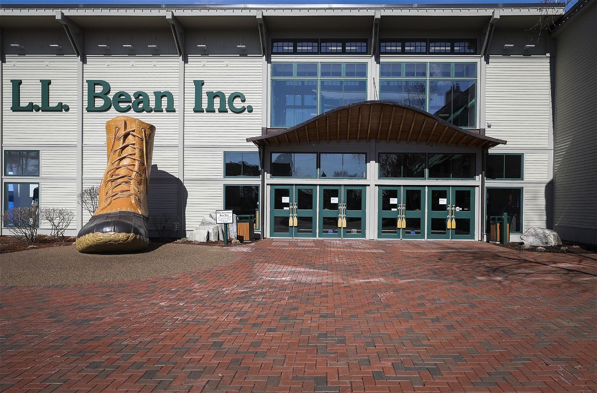 <i>Erin Clark/The Boston Globe/Getty Images</i><br/>The LL Bean store in Freeport