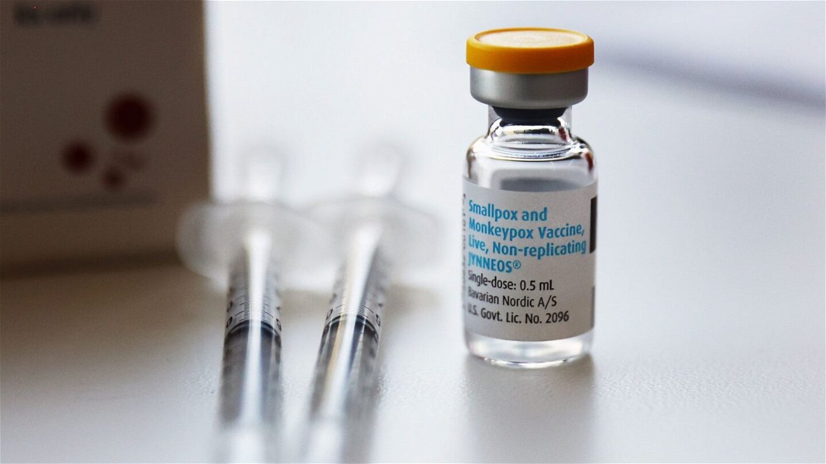<i>Mario Tama/Getty Images</i><br/>The Advisory Committee on Immunization Practices voted 14-0 to recommend people at high risk of mpox infection get two doses of the Jynneos vaccine.