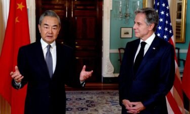 US Secretary of State Antony Blinken met with his Chinese counterpart Wang Yi