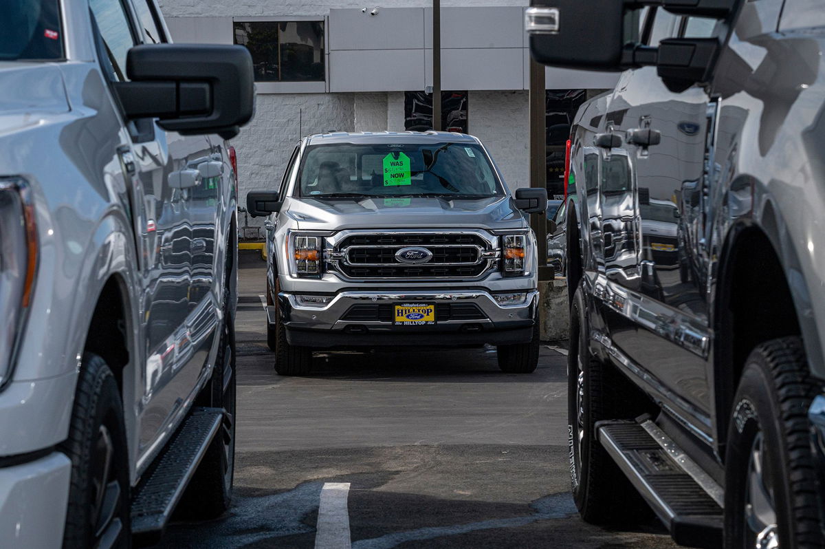 <i>David Paul Morris/Bloomberg/Getty Images</i><br/>Ford earnings increased in the third quarter