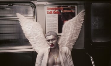 While a bloodied prom queen lurks on an empty train carriage.