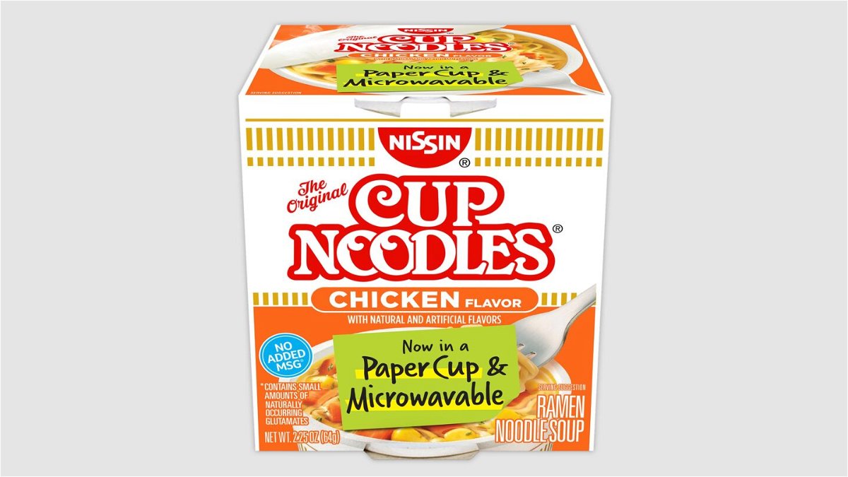 <i>Nissin Foods USA</i><br/>Cup Noodles is getting a makeover.
