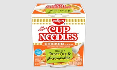 Cup Noodles is getting a makeover.