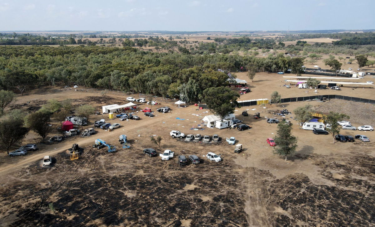 <i>Jack Guez/AFP/Getty Images</i><br/>An aerial photo from October 10