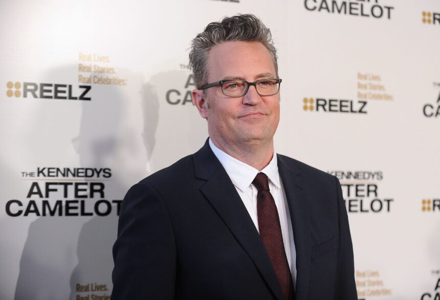 Matthew Perry, ‘Friends’ Star, Dead At 54 - KTVZ