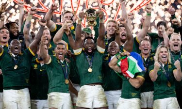 Siya Kolisi has led South Africa to two consecutive World Cup titles.