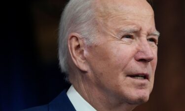 President Joe Biden speaks during an event on the economy