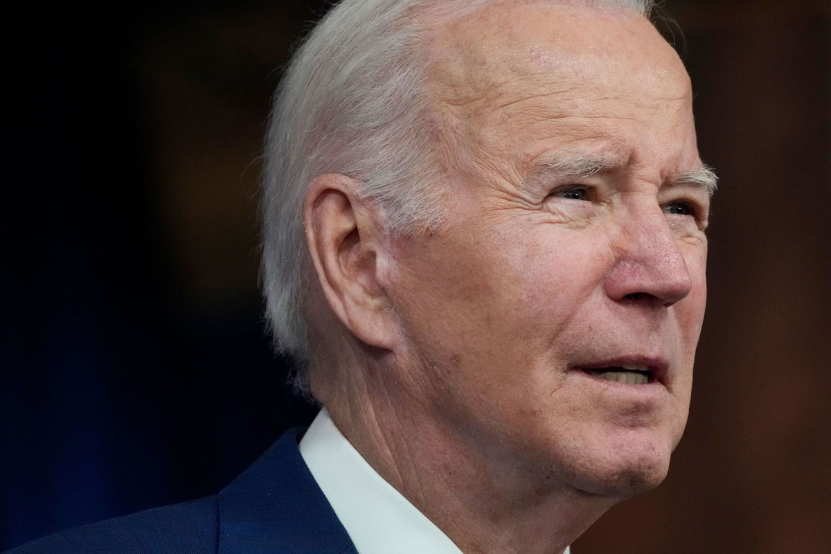 <i>Jacquelyn Martin/AP</i><br/>President Joe Biden speaks during an event on the economy