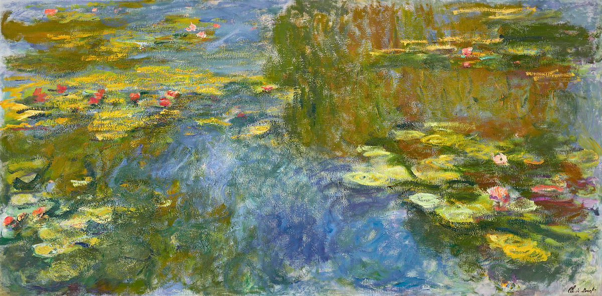 <i>Christie's Images Limited 2023</i><br/>The painting belongs to Monet's famous 