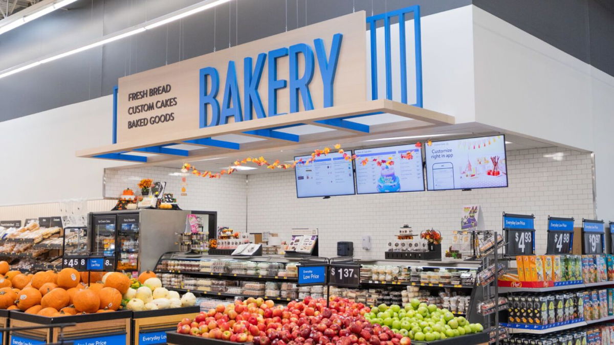 <i>Walmart</i><br/>Walmart has remodeled 117 of its stores to 