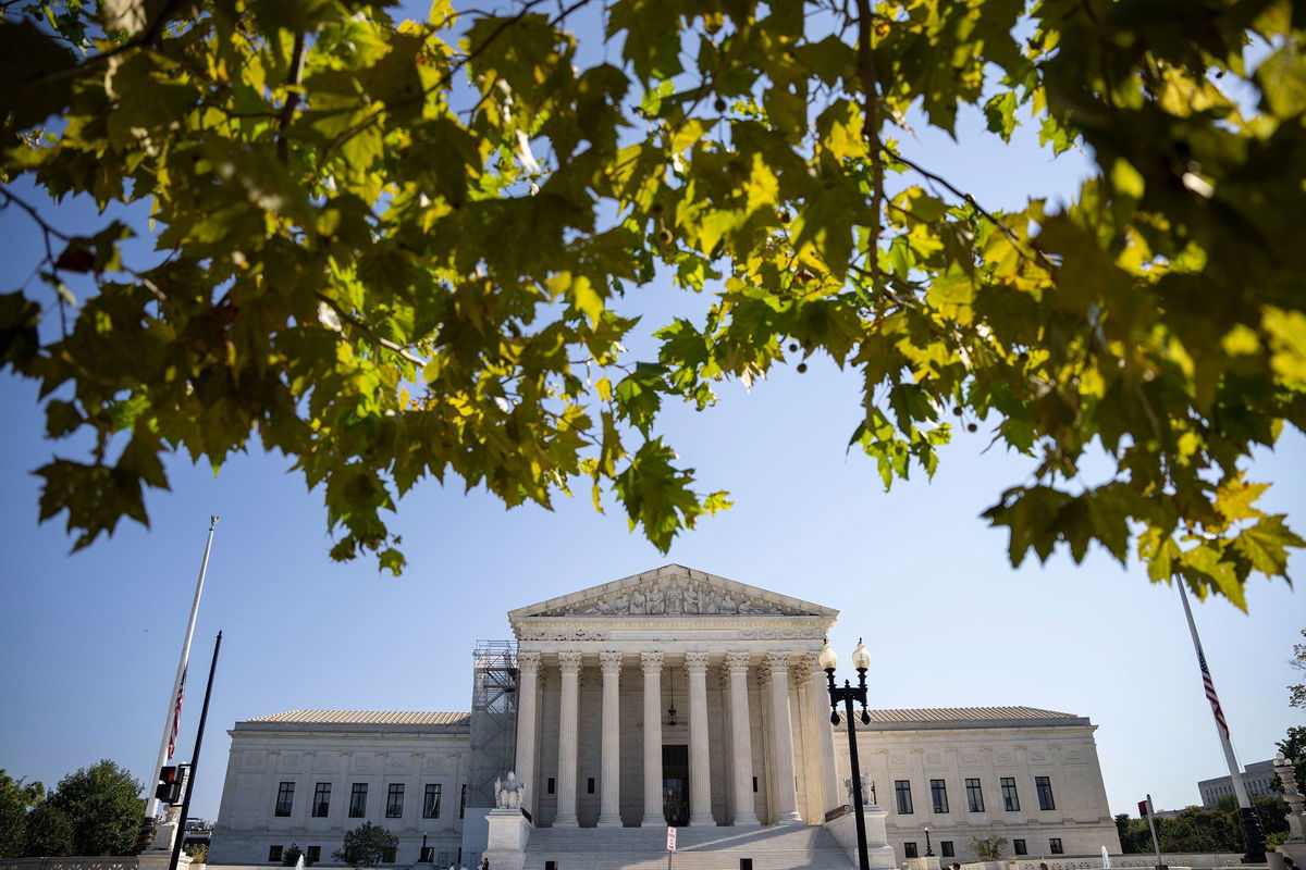 <i>Drew Angerer/Getty Images</i><br/>The U.S. Supreme Court on Tuesday will consider when the government can block followers on social media.