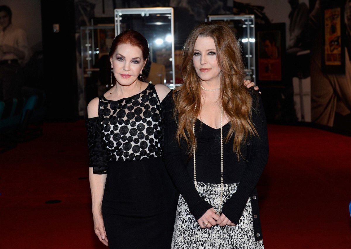 <i>Bryan Steffy/WireImage/Getty Images</i><br/>A settlement agreement between Priscilla Presley seen here with Priscilla Presley in 2015 and her granddaughter Riley Keough has been approved by a Los Angeles Superior Court judge