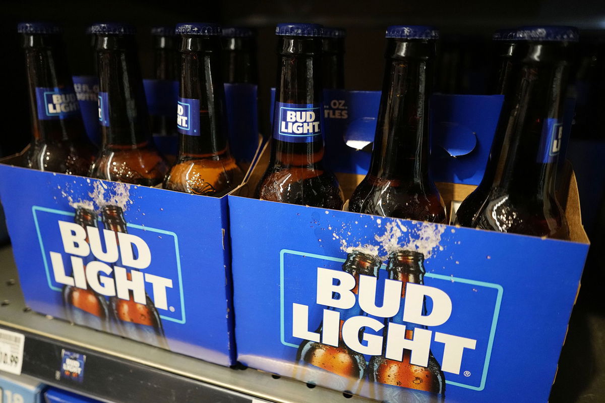 <i>Nam Y. Huh/AP</i><br/>Bottles of Bud Light beer are seen at a grocery store in Glenview