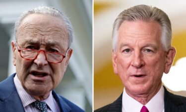 Senate Majority Leader Chuck Schumer told Democrats that he will file cloture on three key military nominees