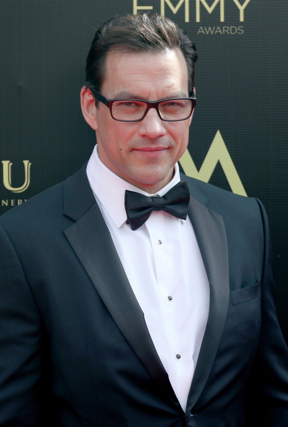<i>Willy Sanjuan/Invision/AP</i><br/>Tyler Christopher seen  at the 2018 Daytime Emmy Awards in Pasadena