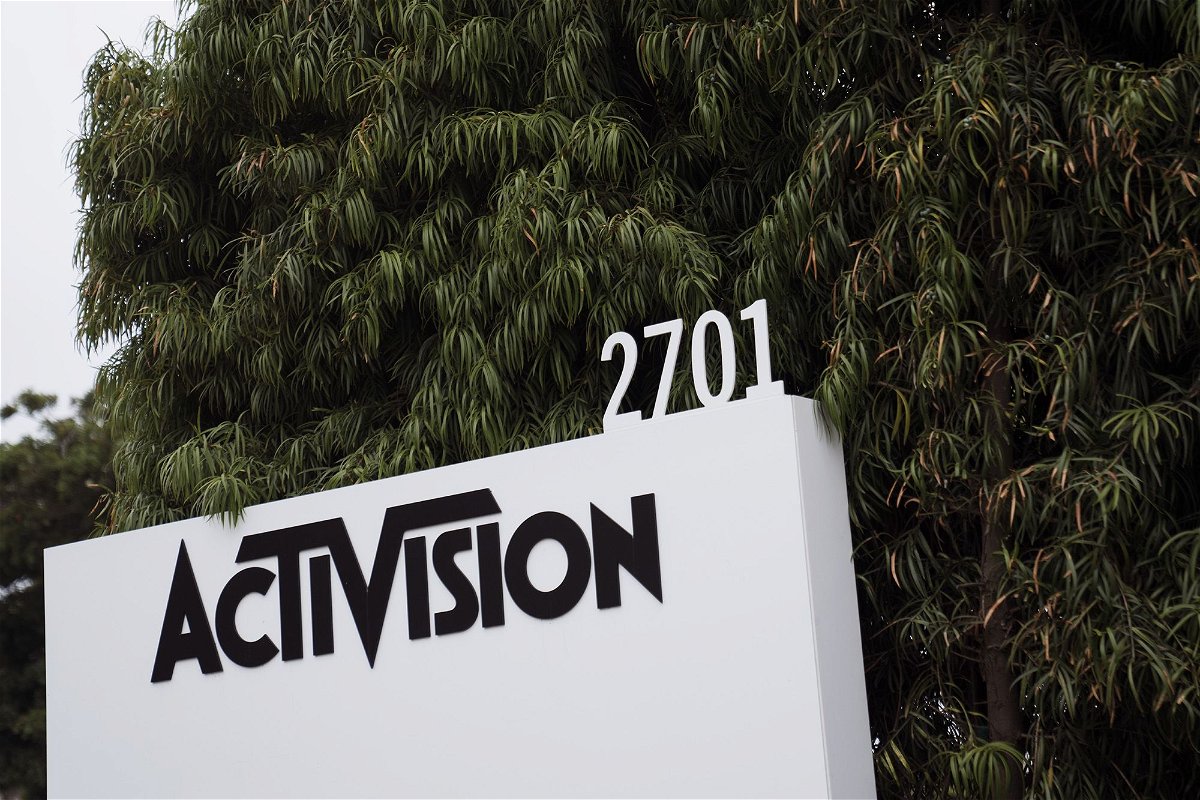 Activision Blizzard shares hit nearly two-year high following