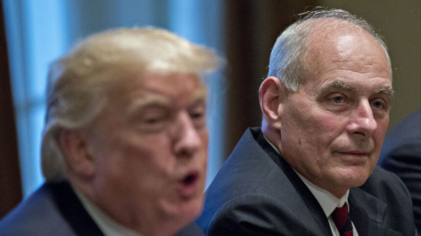 Exclusive: John Kelly Goes On The Record To Confirm Several Disturbing ...