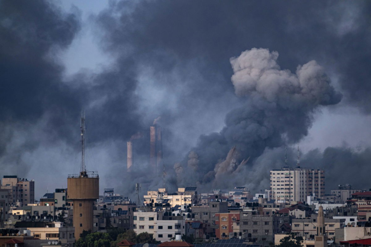 <i>Fatima Shbair/AP</i><br/>Those are some of the tools that journalists covering the Israel-Hamas war are using to shield themselves from the unforgiving dangers of an active battlefield.