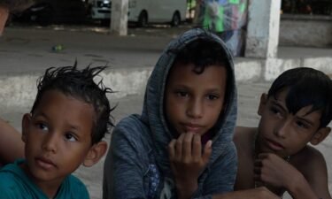 A group of young Venezuelan migrant children on the Guatemala-Mexico border tell CNN Correspondent David Culver about the horrors they've seen on their two month journey trying to reach the US.