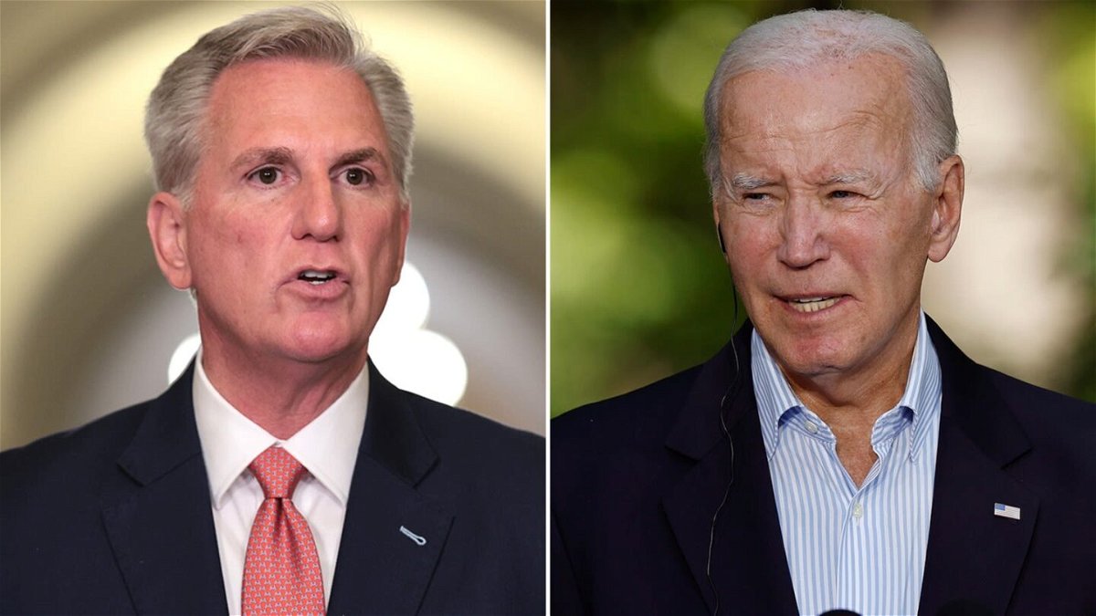 <i>Getty Images</i><br/>President Joe Biden appeared to suggest over the weekend that Democrats had reached a new deal with House Speaker Kevin McCarthy on Ukraine aid.