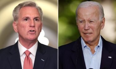 President Joe Biden appeared to suggest over the weekend that Democrats had reached a new deal with House Speaker Kevin McCarthy on Ukraine aid.