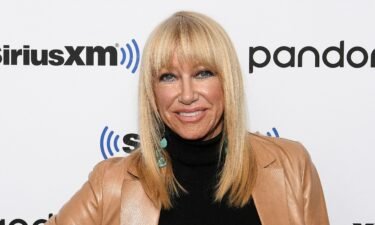 Suzanne Somers visits SiriusXM Studios on January 6