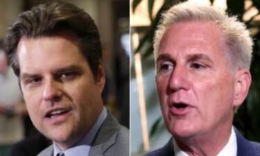 Rep. Matt Gaetz is planning to attempt to oust Speaker Kevin McCarthy from the role this week.