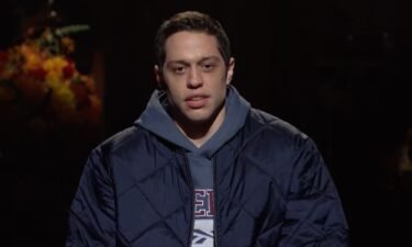 Pete Davidson delivered moving remarks in the opening minutes of 'Saturday Night Live' on October 14.