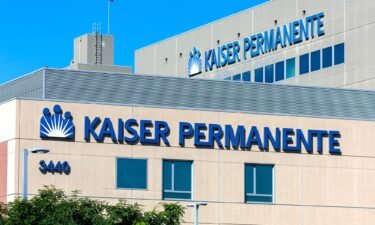 A Kaiser Permanente health care center is pictured in Anaheim