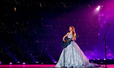 Taylor Swift performs onstage during "Taylor Swift | The Eras Tour" at SoFi Stadium on August 09