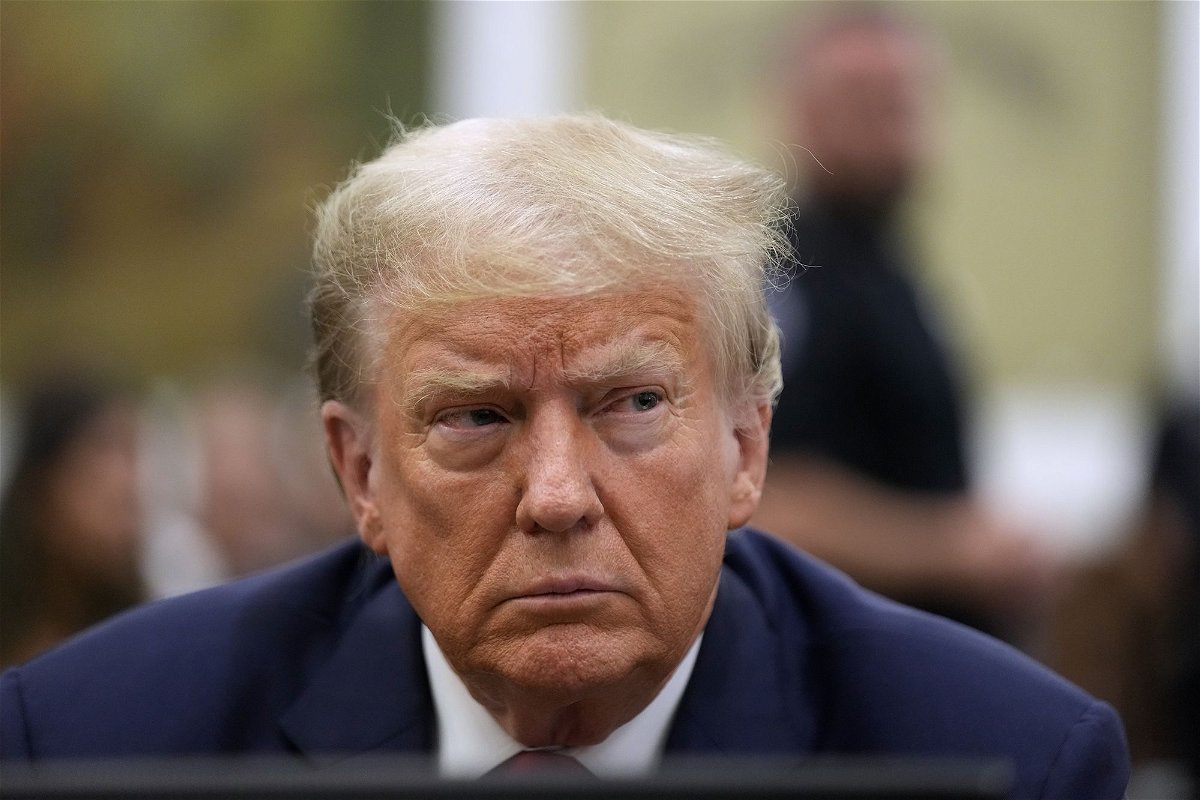 <i>Seth Wenig/Pool/Getty Images</i><br/>Former President Donald Trump dropped off The Forbes 400 list of the richest Americans.