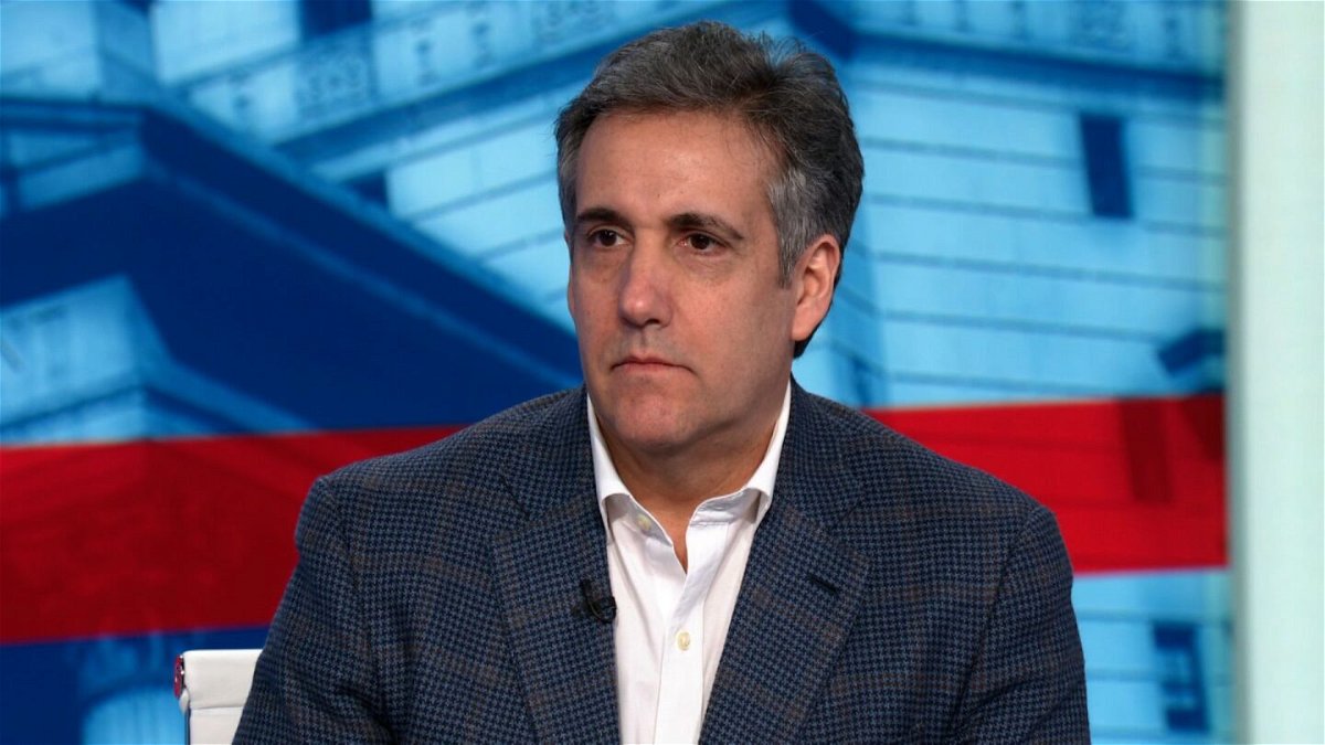 <i>CNN</i><br/>Michael Cohen plans to testify at the Trump civil fraud trial in New York