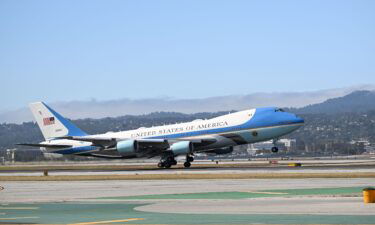 President Biden departs from San Francisco International Airport (SFO) with Air Force One in San Francisco on June 21. Cost overruns for the new Air Force One jets continue to pile on massive losses for Boeing.