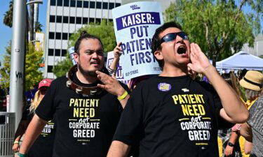 Kaiser Permanente health care employees