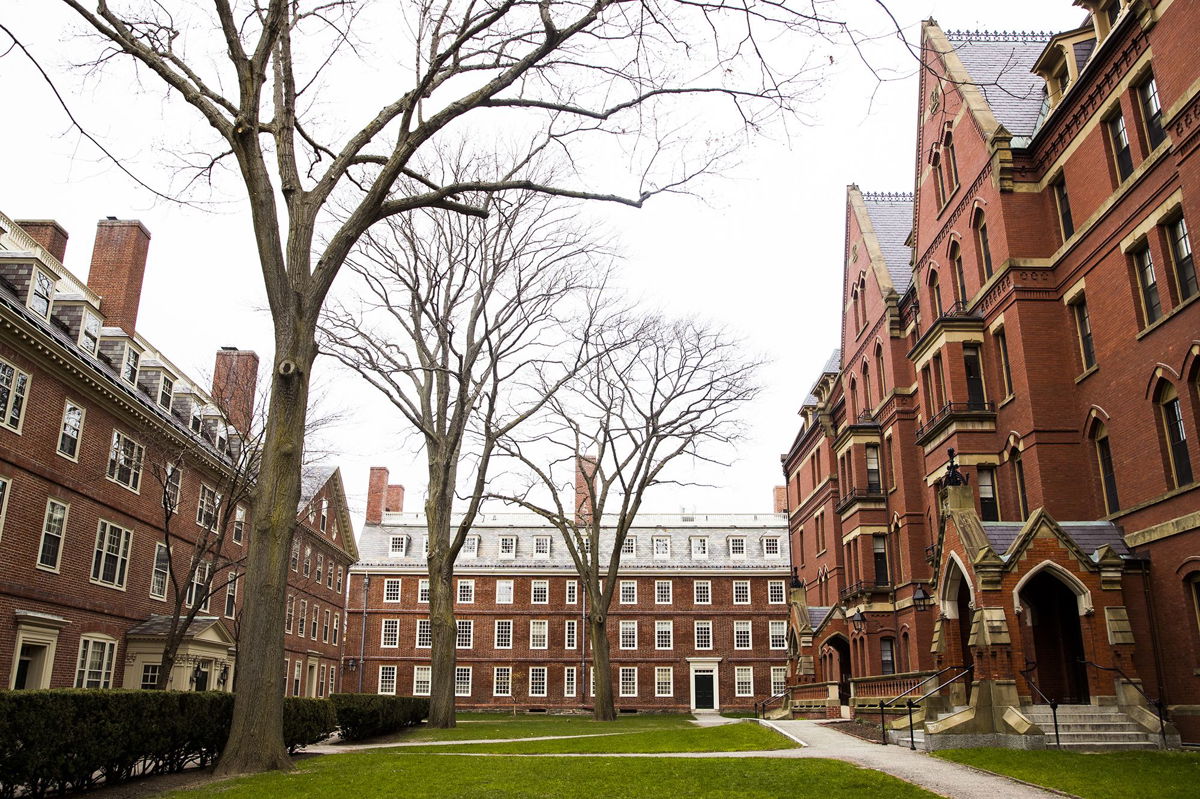 <i>Adam Glanzman/Bloomberg/Getty Images</i><br/>Philanthropy makes up 45% of revenue at Harvard.