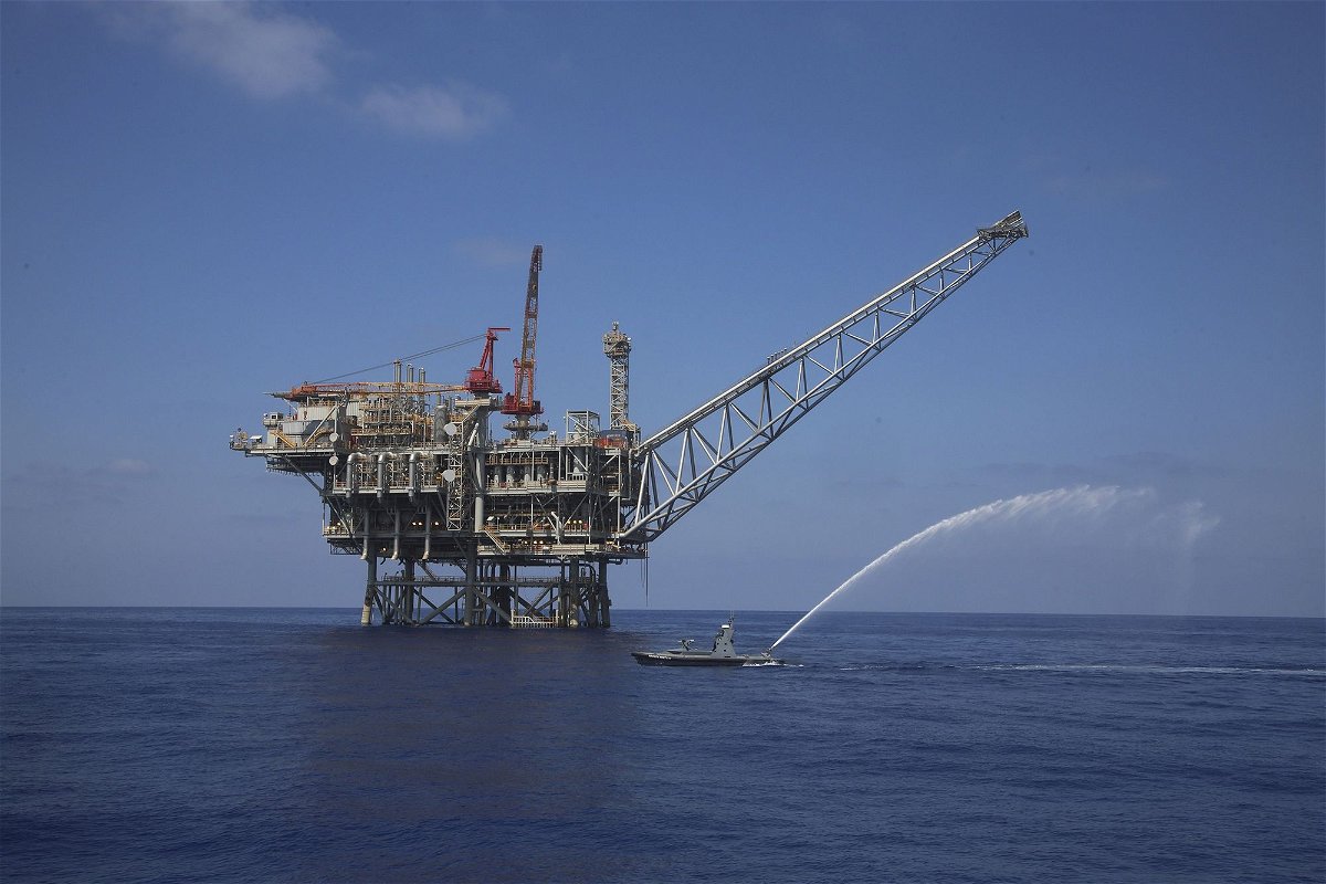 <i>Marc Israel Sellem/AP</i><br/>The Tamar field usually meets 70% of Israel's energy needs for power generation.