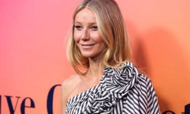 Gwyneth Paltrow arrives at the Veuve Clicquot 250th Anniversary Solaire Culture Exhibition Opening held in Beverly Hills