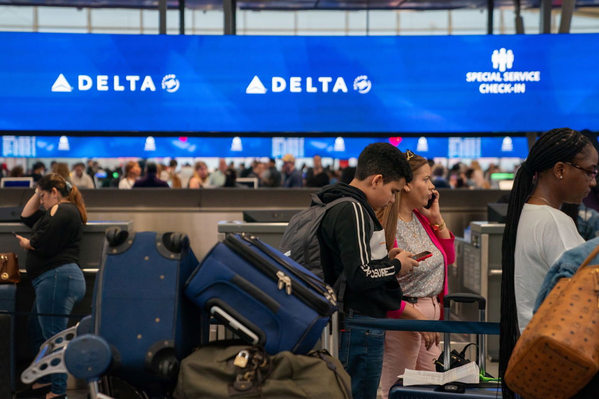 <i>David Dee Delgado/Getty Images</i><br/>Delta Air Lines is easing off some recent changes to its SkyMiles loyalty program that sparked criticism from frequent flyers and pictured