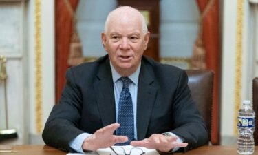 Sen. Ben Cardin is going to block a controversial tranche of military aid for Egypt