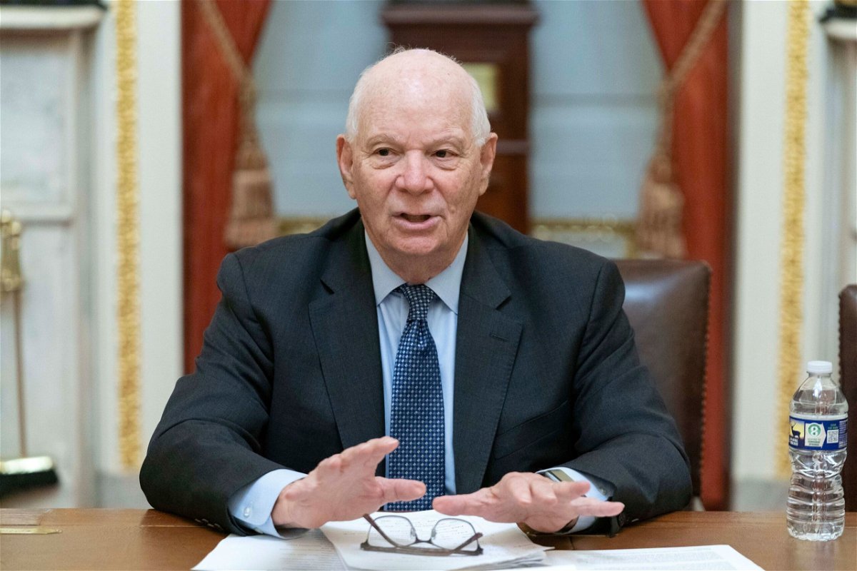 <i>Jose Luis Magana/AP</i><br/>Sen. Ben Cardin is going to block a controversial tranche of military aid for Egypt