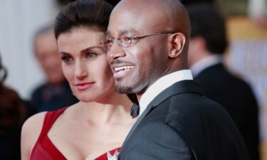 Idina Menzel and Taye Diggs in 2013.