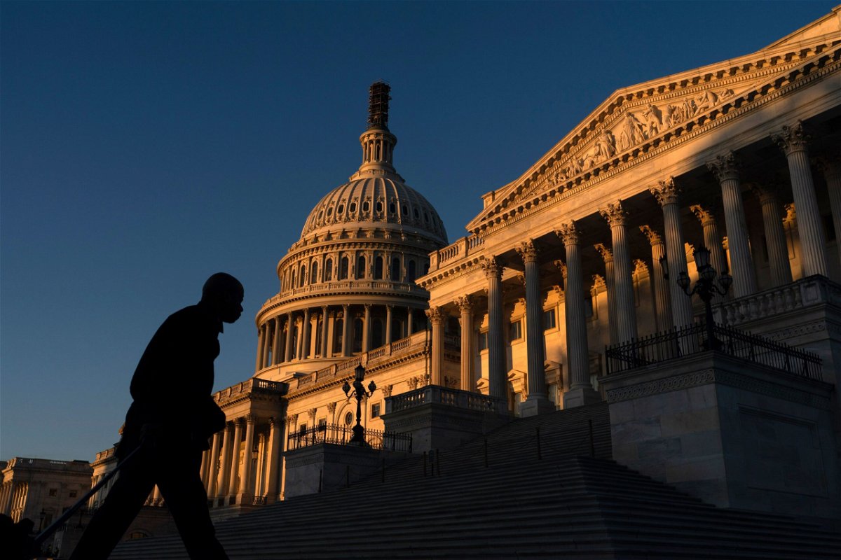 <i>Jose Luis Magana/AP</i><br/>The US Capitol in Washington
