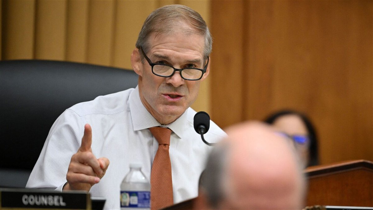 <i>Mandel Ngan/AFP/Getty Images</i><br/>Rep. Jim Jordan of Ohio on Wednesday became the first Republican to publicly say he’ll run to be the next House speaker.