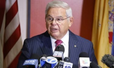 Sen. Bob Menendez is charged with conspiracy to act as a foreign agent in a new indictment.