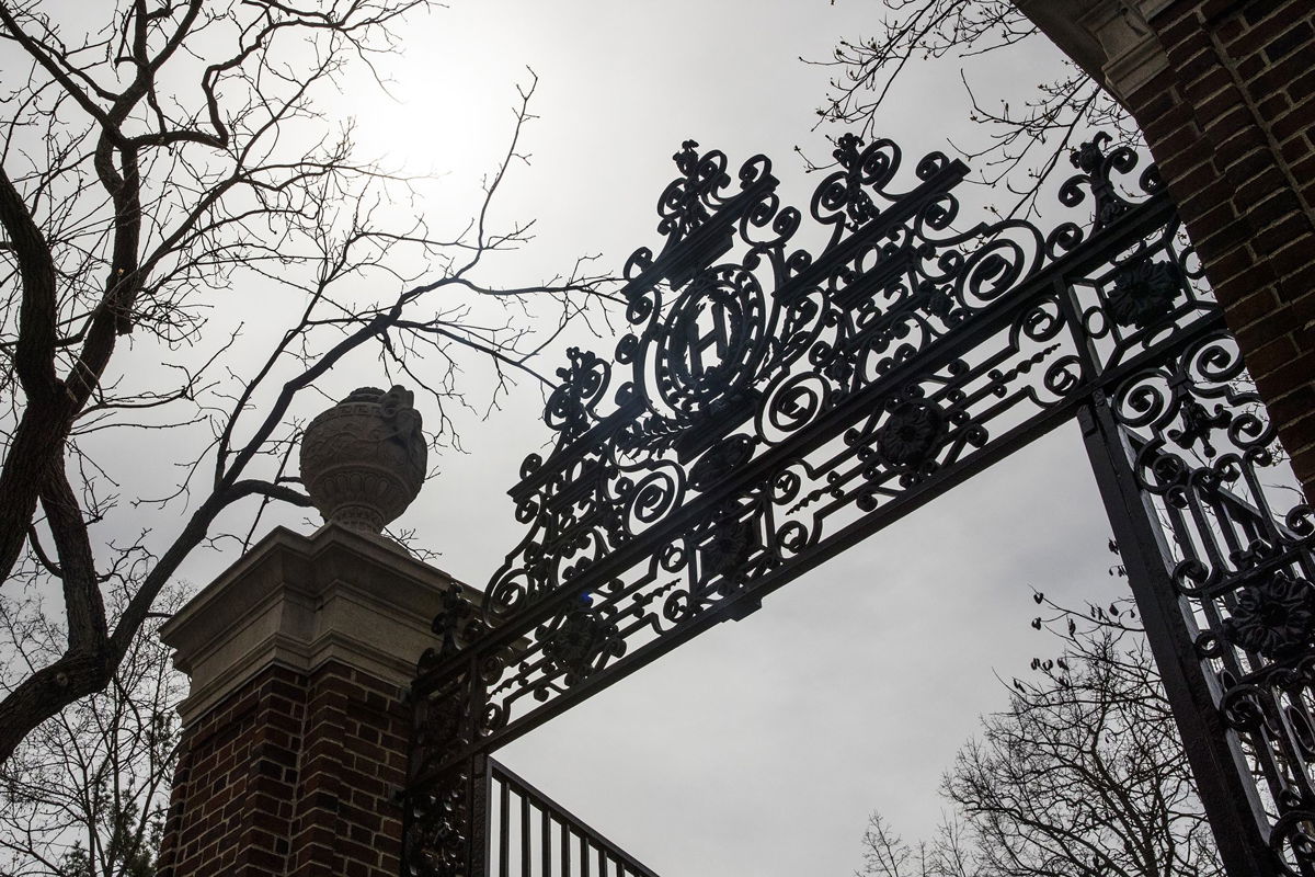 <i>Adam Glanzman/Bloomberg/Getty Images</i><br/>Harvard University campus in Cambridge